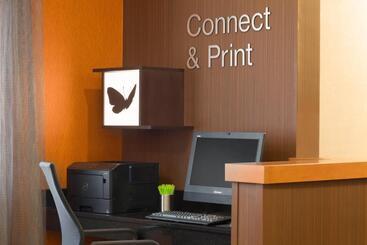 酒店 Fairfield Inn & Suites Bismarck South