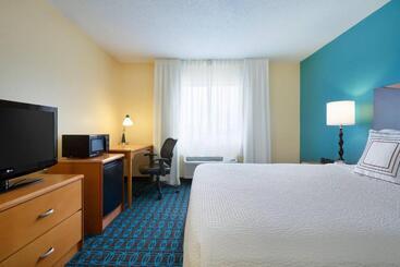 酒店 Fairfield Inn & Suites Bismarck South