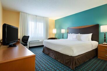 酒店 Fairfield Inn & Suites Bismarck South