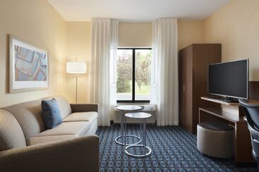 هتل Fairfield Inn & Suites Hartford Manchester