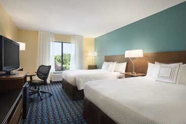 هتل Fairfield Inn & Suites Hartford Manchester