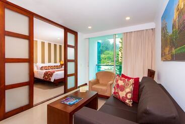هتل The Morgana Poblado Suites