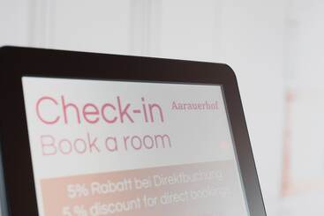 Отель Aarauerhof   Self Check In