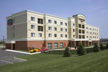 هتل Courtyard Daytonuniversity Of Dayton