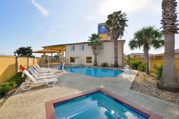 酒店 Americas Best Value Inn & Suites Waller/prairie View