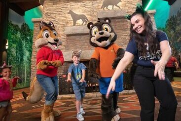 هتل Great Wolf Lodge Sandusky
