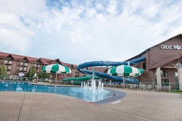 هتل Great Wolf Lodge Sandusky