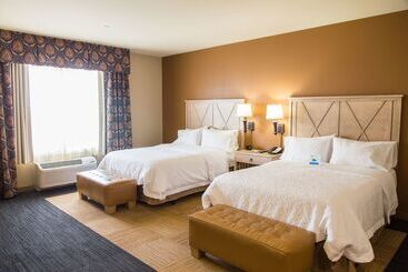 هتل Hampton Inn & Suites Dodge City