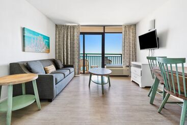 Sandcastle Oceanfront Resort South Beach