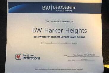 هتل Best Western Harker Heights Killeen