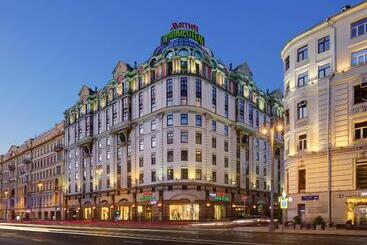 هتل Moscow Marriott Grand