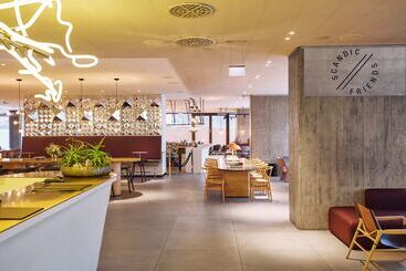 هتل Scandic Frankfurt Museumsufer
