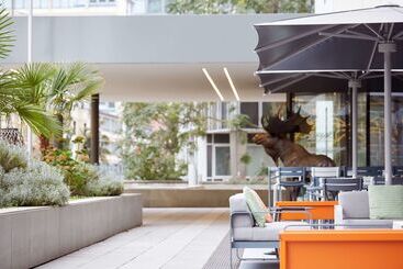 هتل Scandic Frankfurt Museumsufer