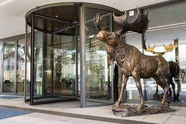 هتل Scandic Frankfurt Museumsufer
