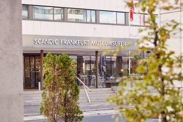 هتل Scandic Frankfurt Museumsufer