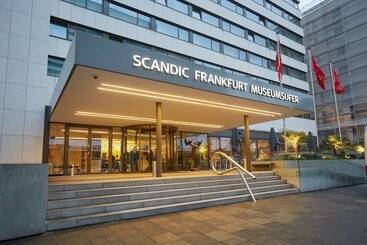 هتل Scandic Frankfurt Museumsufer