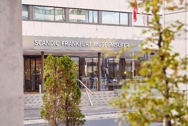 هتل Scandic Frankfurt Museumsufer