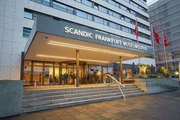 هتل Scandic Frankfurt Museumsufer