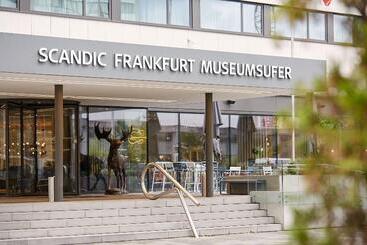 هتل Scandic Frankfurt Museumsufer