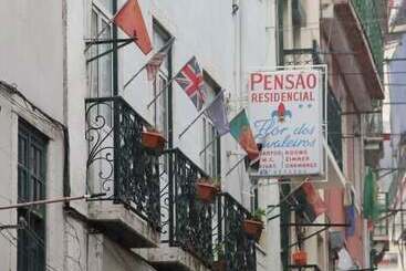 پانسیون Pensao Residencial Flor Dos Cavaleiros