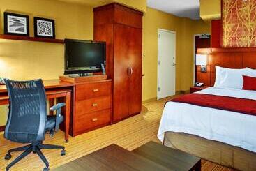هتل Courtyard By Marriott Dallas Allen At Allen Event Center