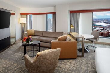 هتل Hilton Columbus Downtown