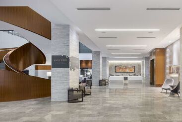هتل Hilton Columbus Downtown