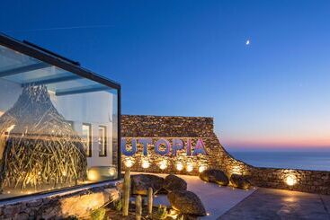 هتل Myconian Utopia Relais & Chateaux