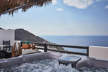 هتل Myconian Utopia Relais & Chateaux