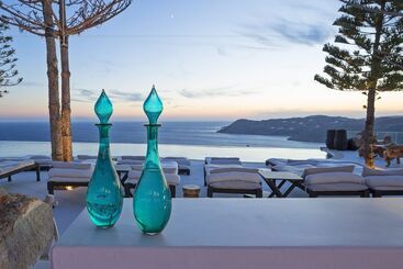 هتل Myconian Utopia Relais & Chateaux
