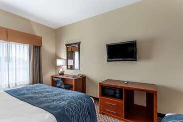 هتل Comfort Inn & Suites Carbondale University Area