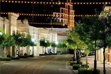 Отель Courtyard Shreveportbossier City/louisiana Boardwalk