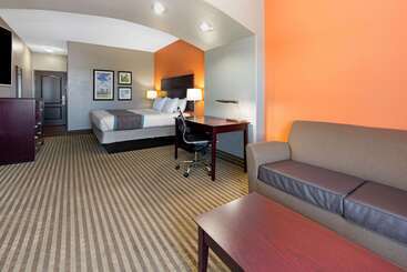 هتل La Quinta By Wyndham Houston Iah Bush Intl Airport E