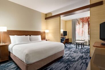 هتل Fairfield Inn & Suites By Marriott Hershey Chocolate Avenue