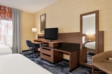 هتل Fairfield Inn & Suites By Marriott Hershey Chocolate Avenue