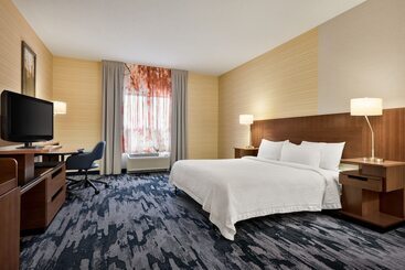 هتل Fairfield Inn & Suites By Marriott Hershey Chocolate Avenue