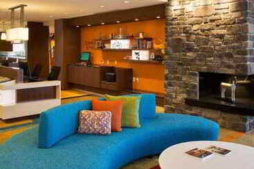 هتل Fairfield Inn & Suites By Marriott Hershey Chocolate Avenue