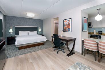 ホテル Homewood Suites By Hilton Boston/canton, Ma
