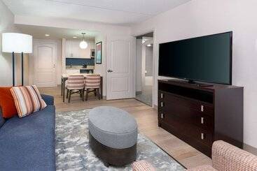 ホテル Homewood Suites By Hilton Boston/canton, Ma