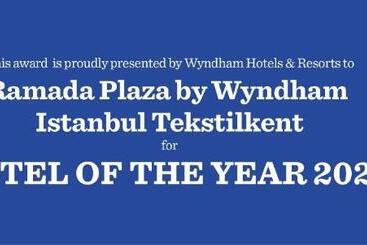 هتل Ramada Plaza By Wyndham Istanbul Tekstilkent