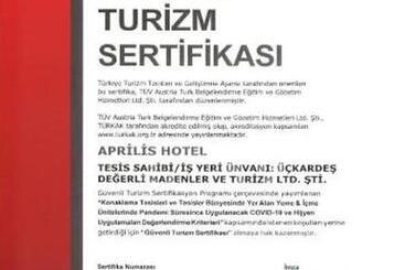 Aprilis Hotel   Special Category