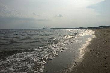 汽车旅馆  Beachfront White Sands