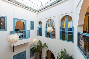 Riad L'orange Bleue