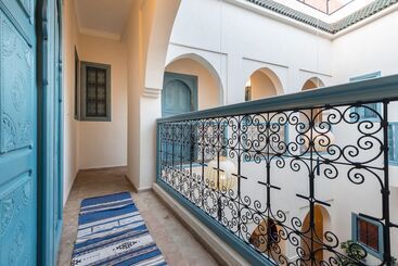 Riad L'orange Bleue