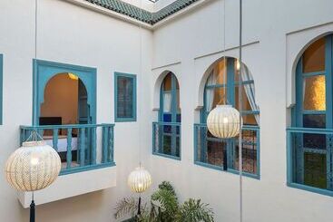 Riad L'orange Bleue
