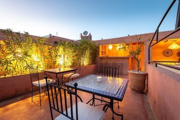 Riad L'orange Bleue