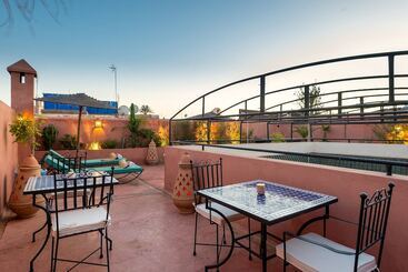 Riad L'orange Bleue