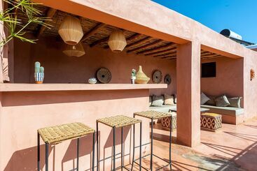 Riad L'orange Bleue