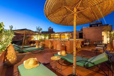 Riad L'orange Bleue