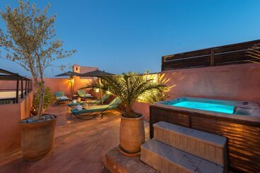 Riad L'orange Bleue